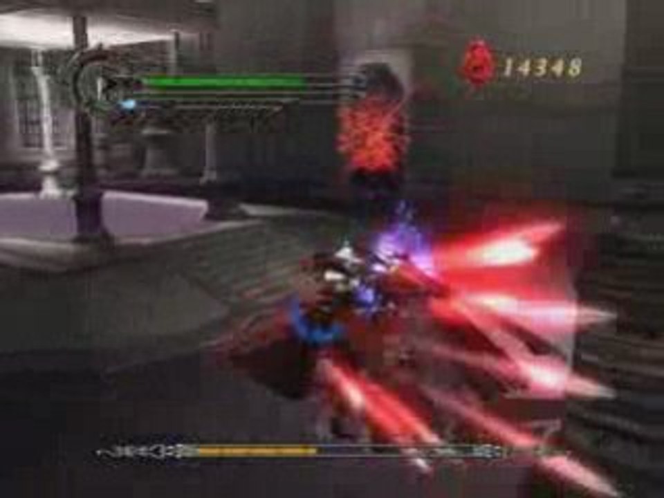 Nero vs Dante (Devil May Cry 4)