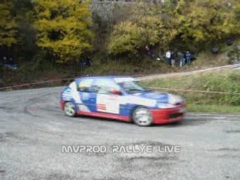 RALLY Criterium des cevennes 2008 51eme by Mvprod diffusion