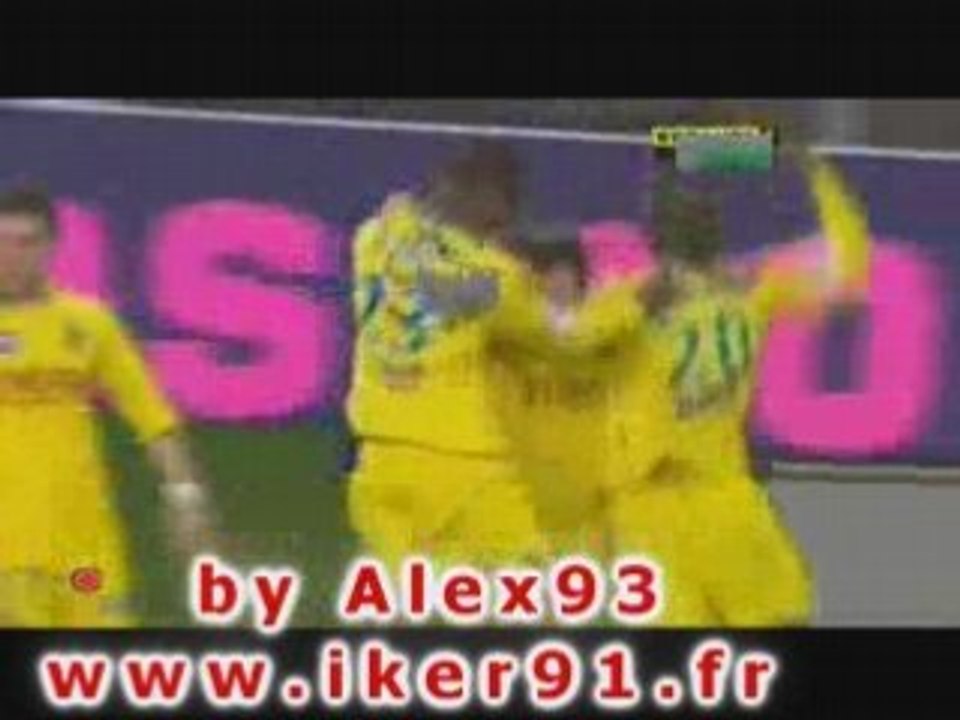 Match  2008.11.08 (20h00) - Nantes 1-1 Toulouse -