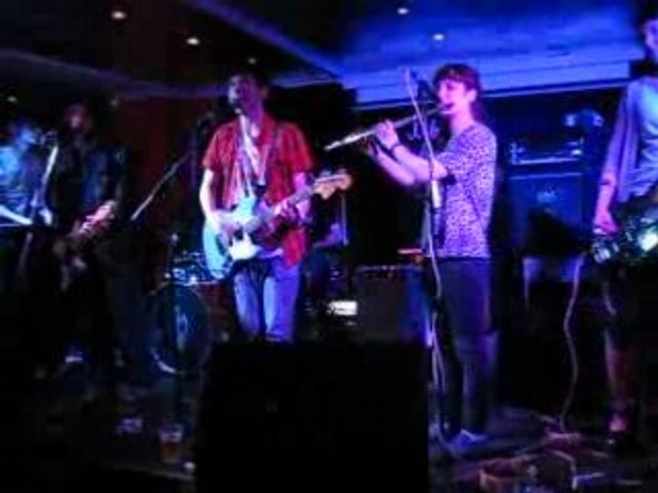 Tin Can Telephone@Club MF