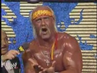Hulk Hogan Interview At WrestleMania 4
