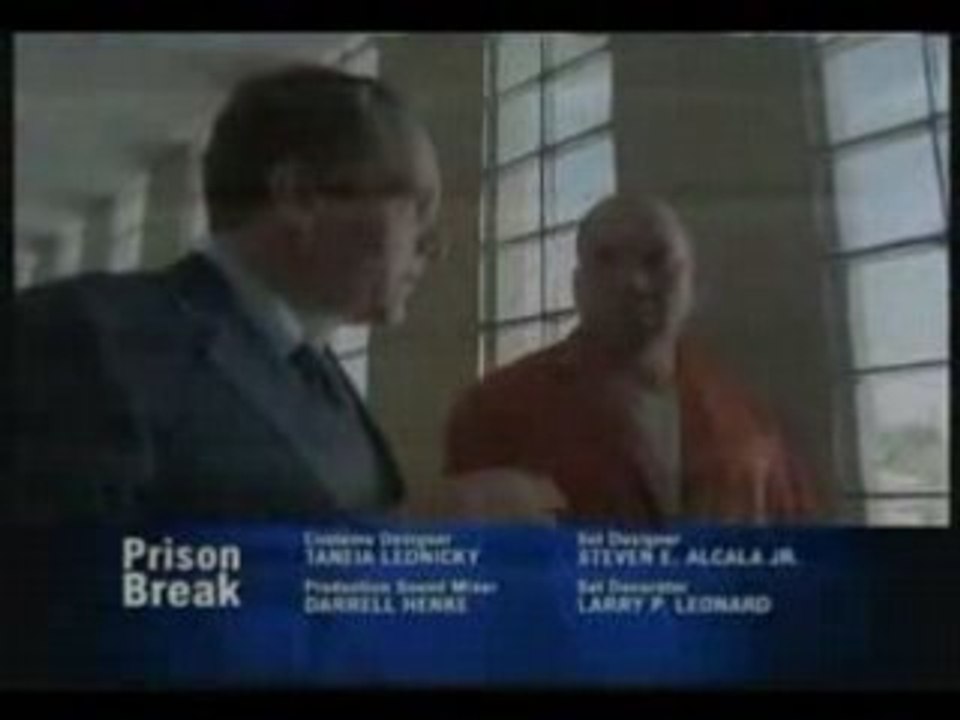 Prison Break 2.13 Promo - The Killing Box