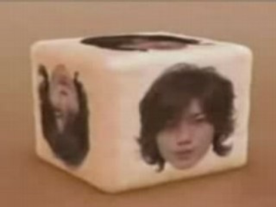 [CM]Kat-Tun- Cube Plus_X