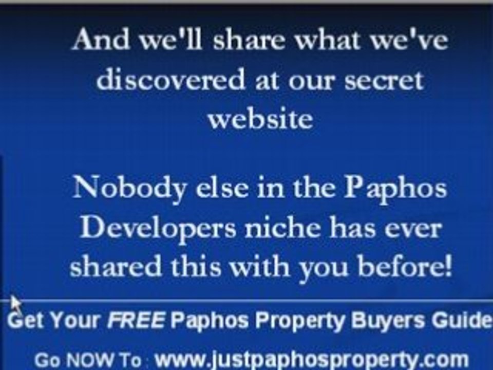 Properties In Paphos