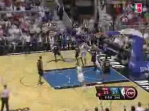 Andre Iguodala Rises for the Righty Jam