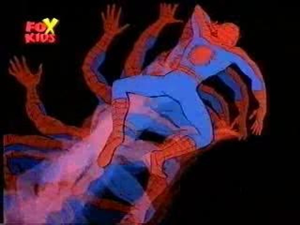 SpiderMan Intro