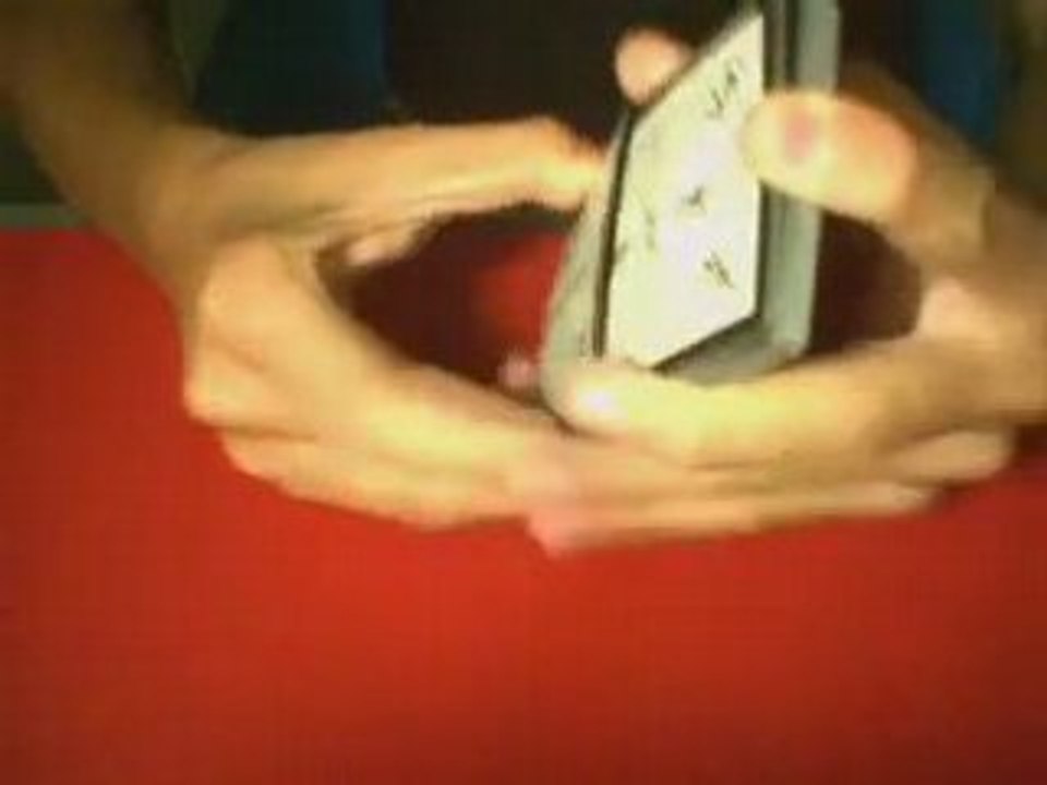 Tour de magie non expliqué (As qui volent)