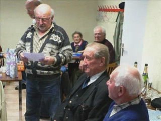 Anniversaires au club des Gentianes