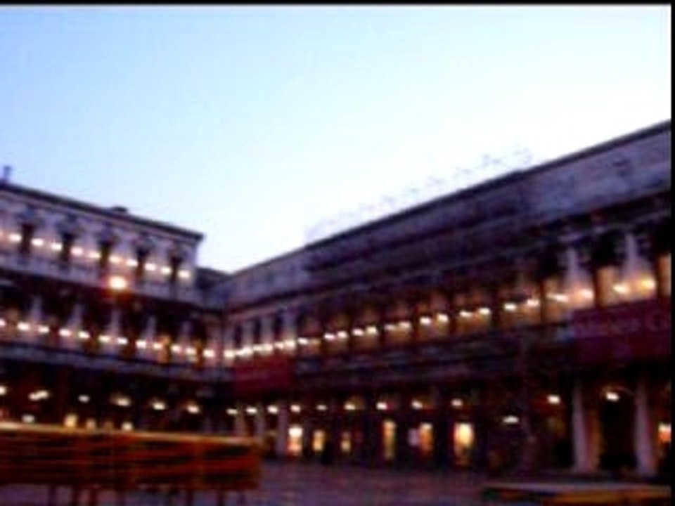 piaza San Marco, Venice