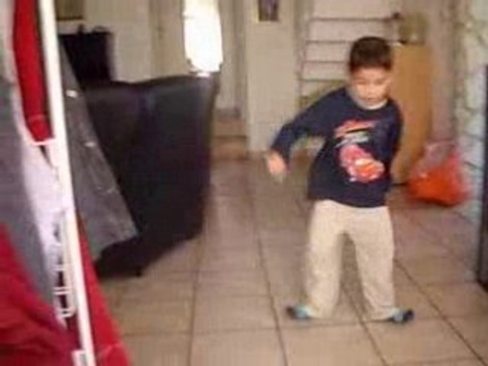 Lorenzo petit danseur