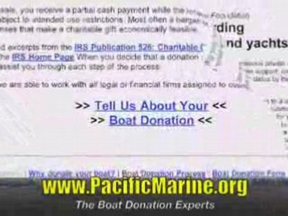Boat Donation Experts | Donate a Boat to Charity
