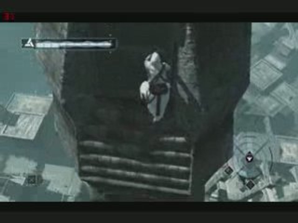 assassin creed (acre vue d'en haut de la cathedrale)