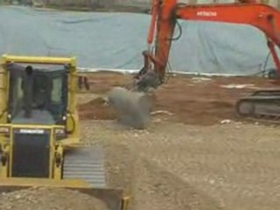 terrassement Fontenat tp bourg en bresse