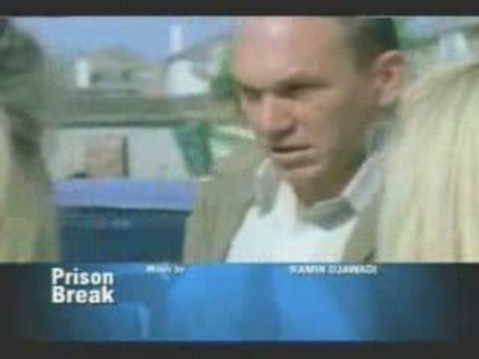 Prison Break 2.08 Promo - Dead Fall