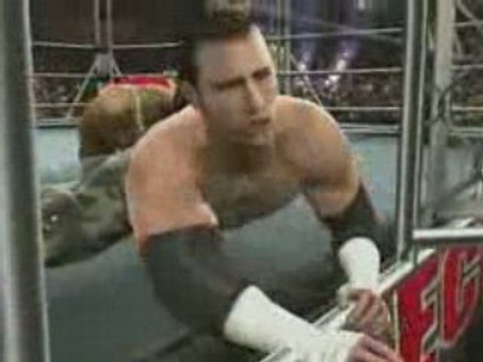 Smackdown Vs. Raw 2009: Online Cage Match (Xbox360)