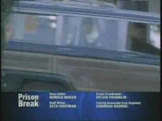 Prison Break 2.17 Promo - Bad Blood