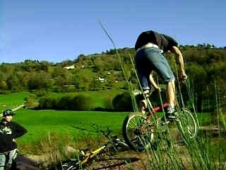 Mon fere ( Bmx )