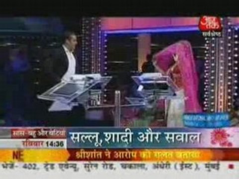 Saas Bahu Aur Betiyaan Salmaan Khan special Pt1