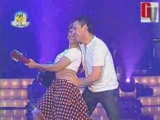 Ritmo propio: Mónica y Alex (Bailando por un Sueño 08-11-08)