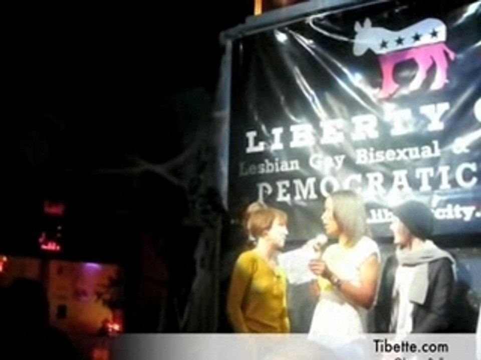 les actrices de The L Word  soutiennent Obama