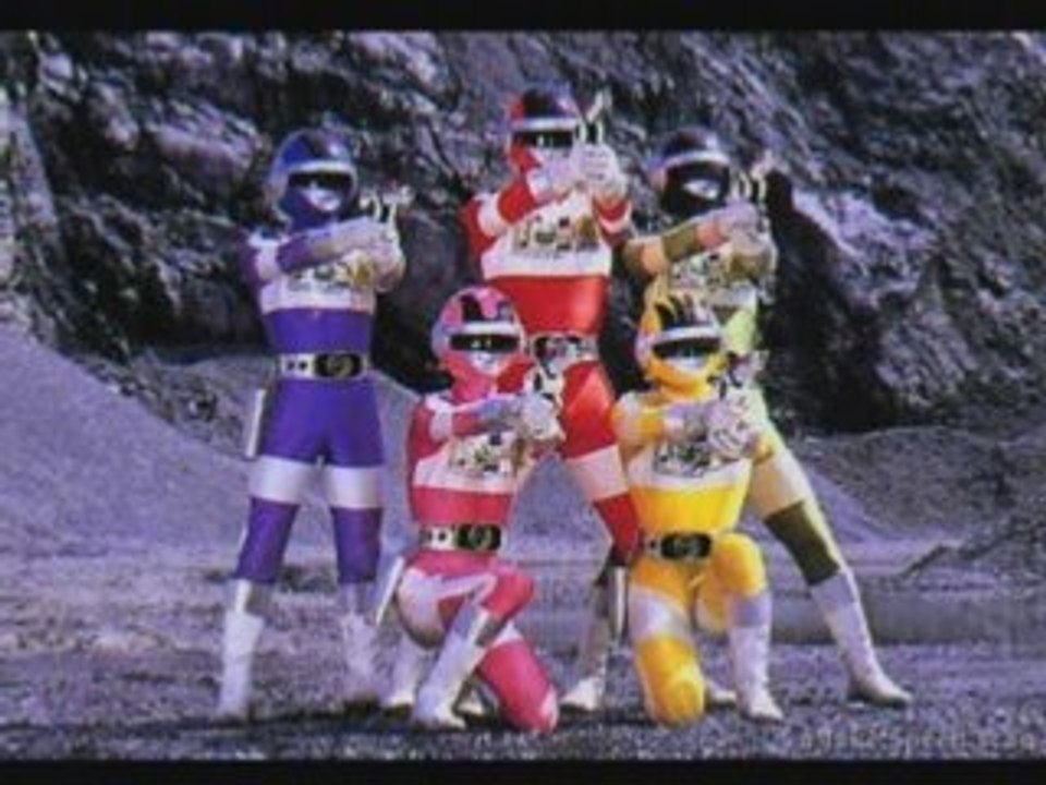 Bioman full opening vf par michel barouille