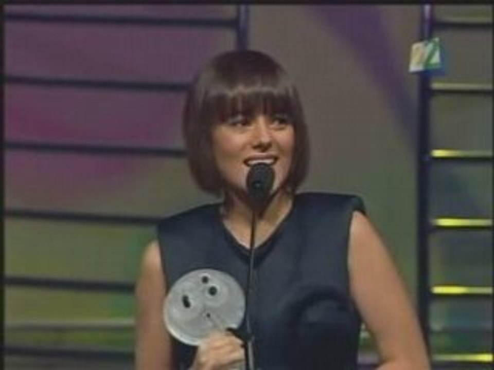Alizée - LAS LUNAS DEL AUDITORIO - MEXICO - REMISE DU PRIX