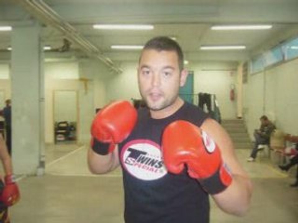 boxe americaine kick boxing