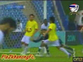 Thai อุ่นเครื่องซาอุฯ แพ้ 1:0