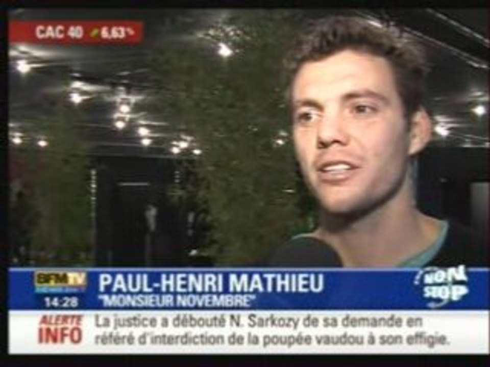 ATP pro tennis official calendrié 2008