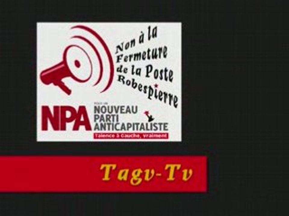 Tagv-Tv n° 9 (Poste Robespierre Talence)