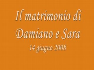 Il matrimonio di Damiano e Sara