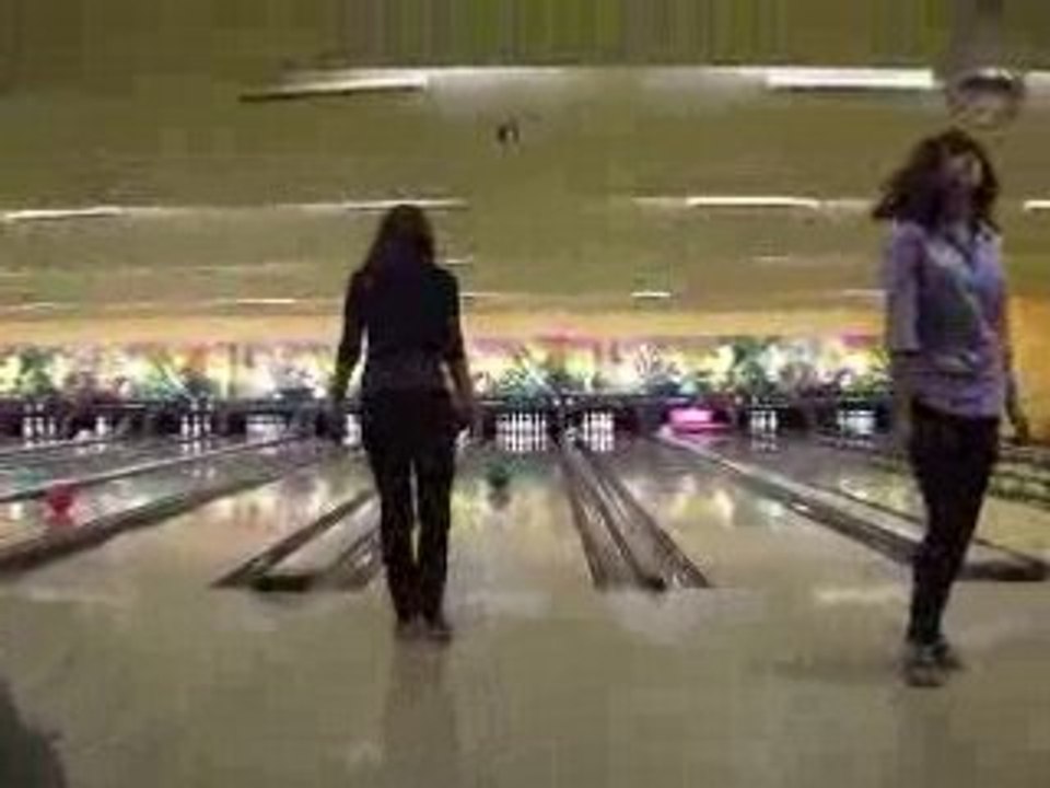 Justine au bowling :D