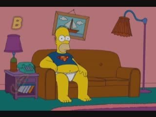 Appel virtuel Homer simpson