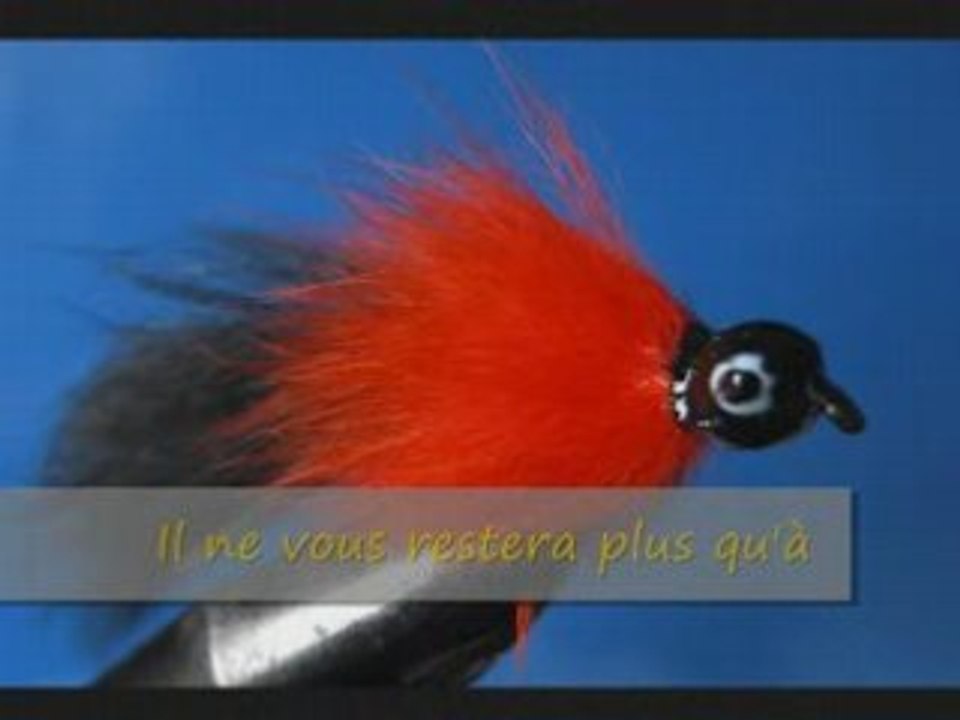 Réalisation d'une tête plombée