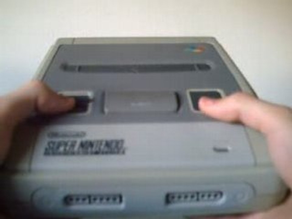 Présentation de la Super Nintendo
