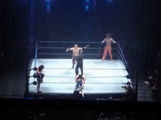 The Miz en action www.friendly-yvolution.com