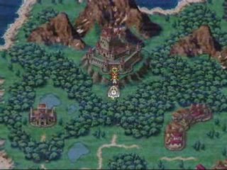 Chrono Trigger walkthrough 55. La conque arc en ciel (2/3)