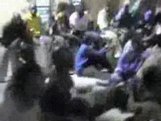 Primer aniversario de los sucesos de Melilla (Bamako)