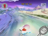 Kirby Air Ride Frozen Hillside