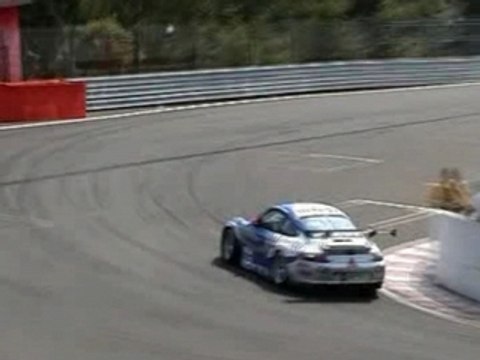 Porsche 996 GT3 RSR Ebimotors avec Emmanuel Collard