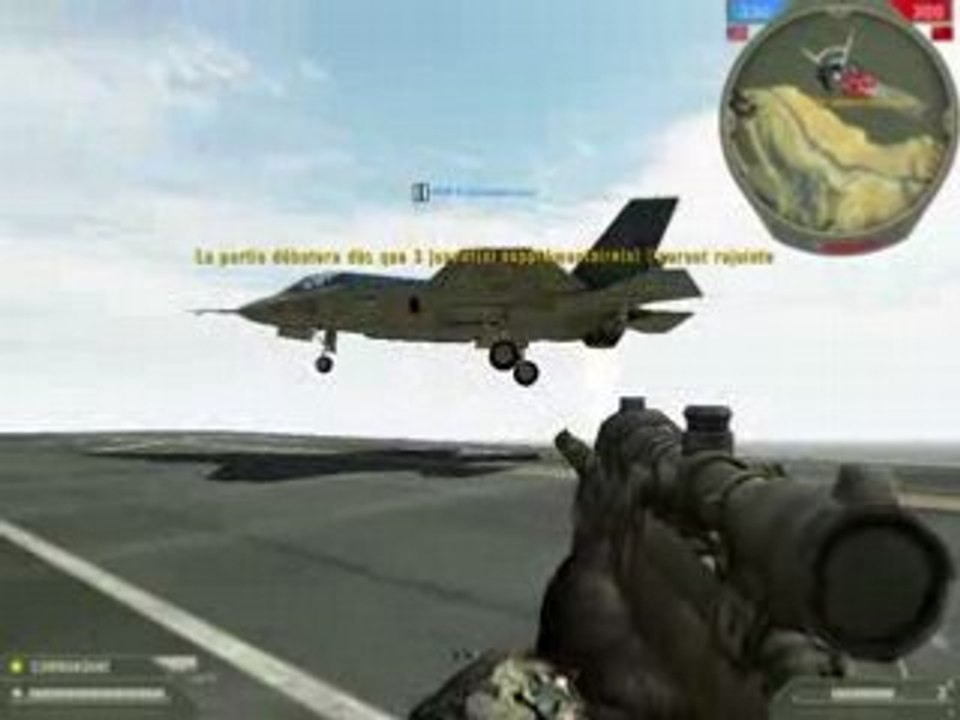 BF2 avion fou