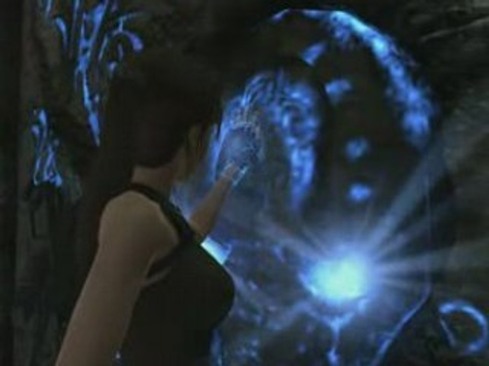 Tomb Raider Underworld Cutscene - God's strenght