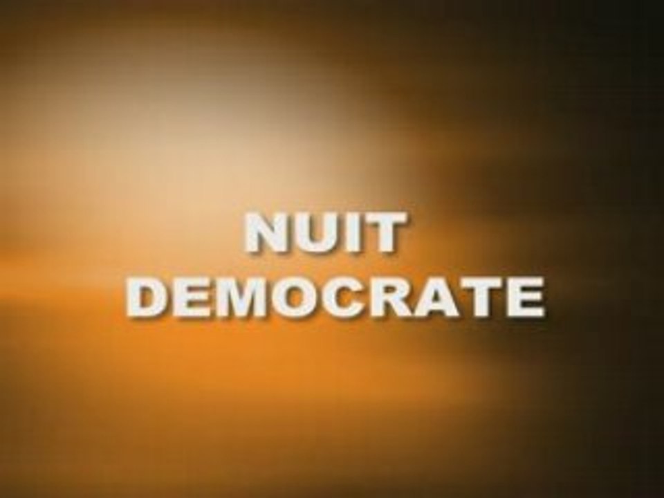 Nuit democrate Marseille election americaine