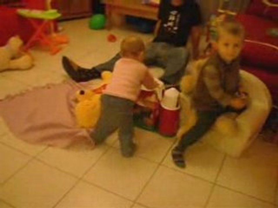 Alyssa ne marche pas... Encore...