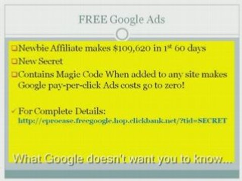 Make Money Online with Pay Per Click Advertising