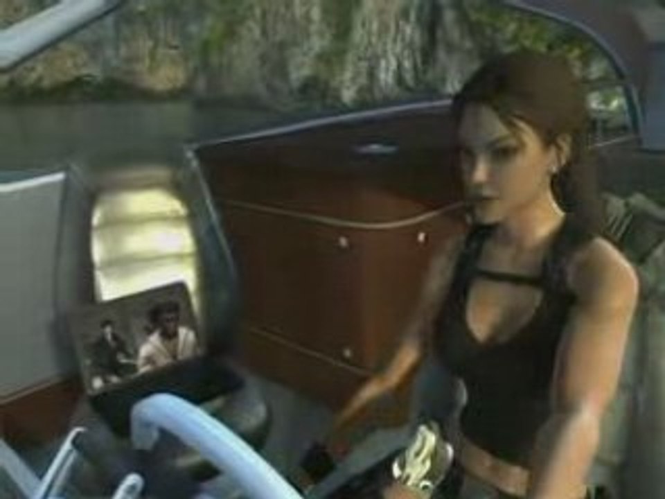 Tomb Raider Underworld Cutscene - Back in yacht