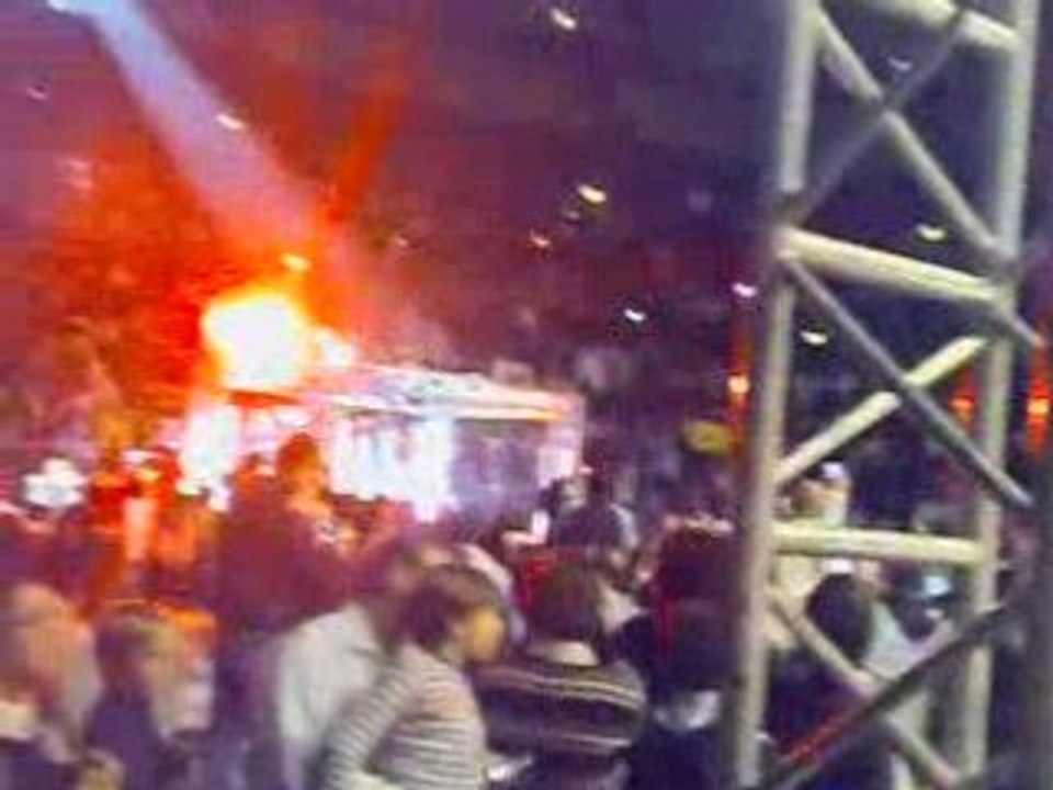 Y2J & Batista Entrance