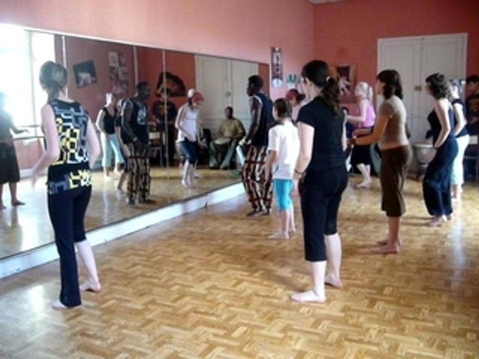 Ecole d'art choregraphique : Afro !