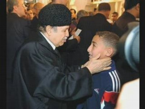 TAHIA BOUTEFLIKA tahia djazair فليحيي فان الجزائ