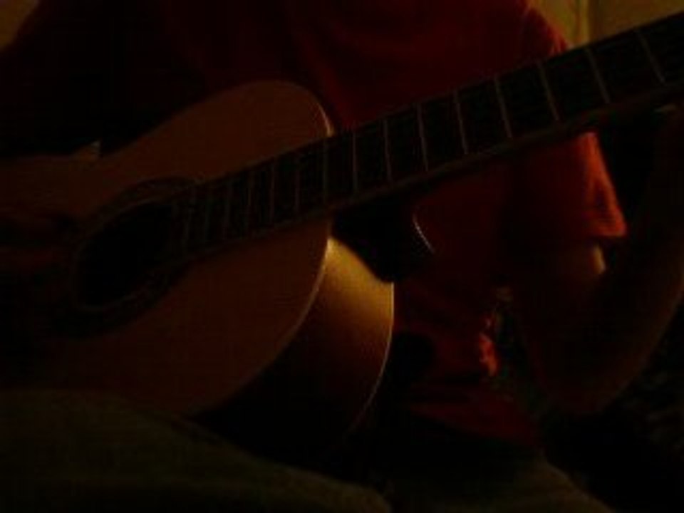 Nirvana -Polly cover - ( acoustic ) Ma version :)